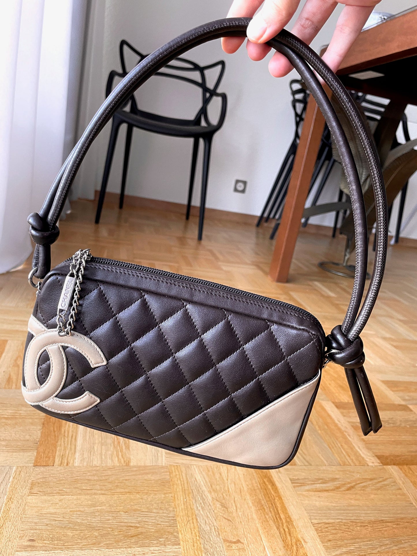 Sac CHANEL Cambon Small Rectangle en cuir