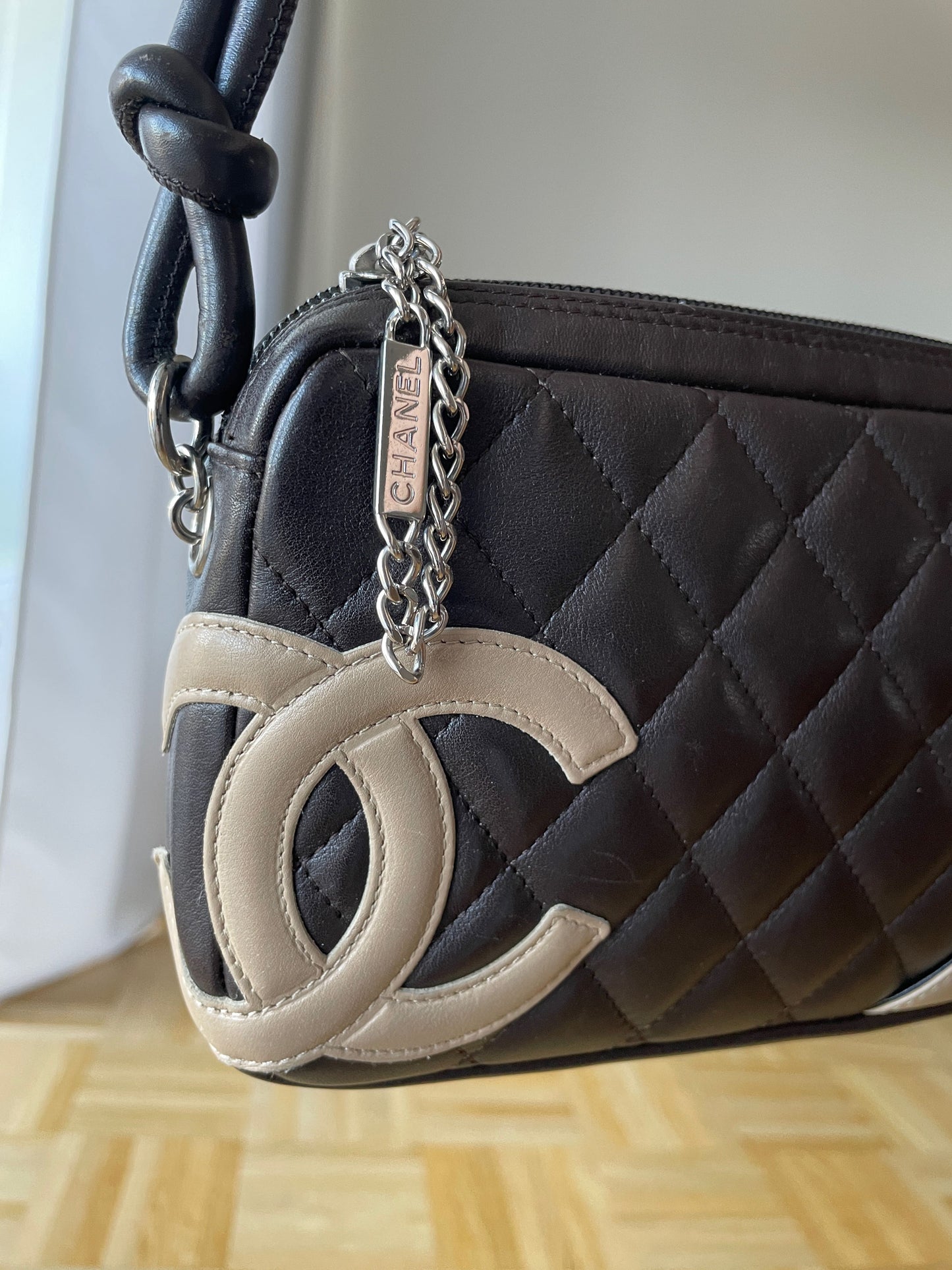 Sac CHANEL Cambon Small Rectangle en cuir