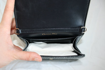 Dior Diorama bag in patent leather