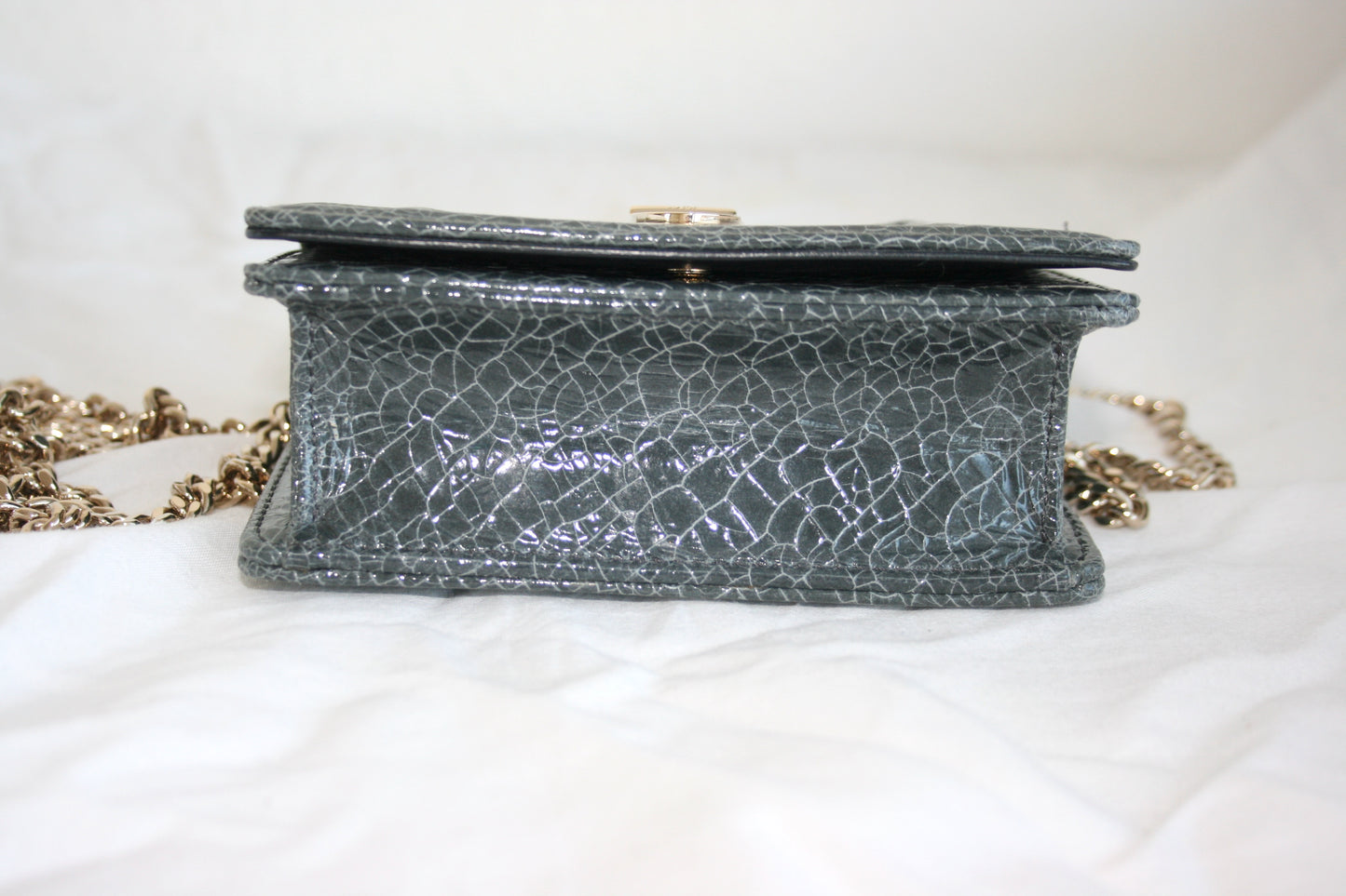 Dior Diorama bag in patent leather