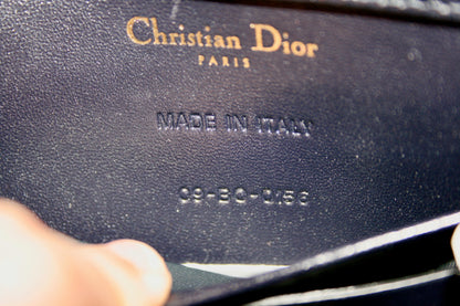 Dior Diorama bag in patent leather