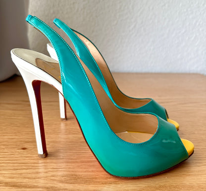 Escarpins LOUBOUTIN Private Number 39.5