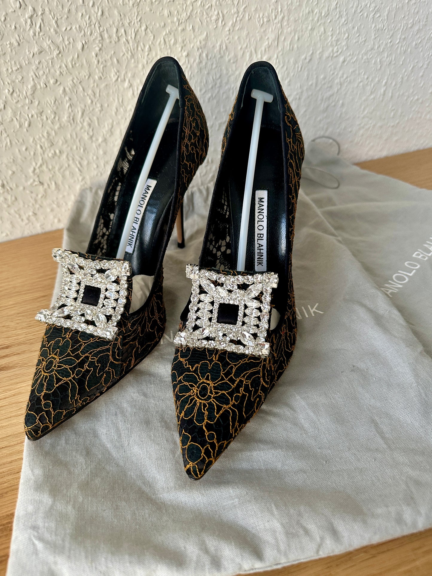 Escarpins MANOLO BLAHNIK Borlak 38.5