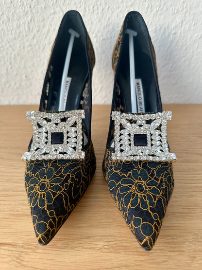 Escarpins MANOLO BLAHNIK Borlak 38.5