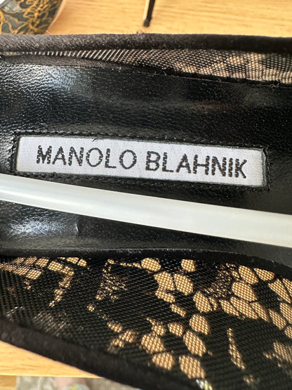 Escarpins MANOLO BLAHNIK Borlak 38.5