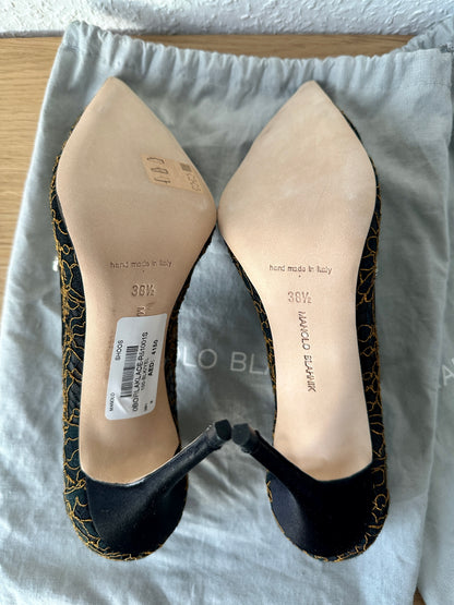 Escarpins MANOLO BLAHNIK Borlak 38.5