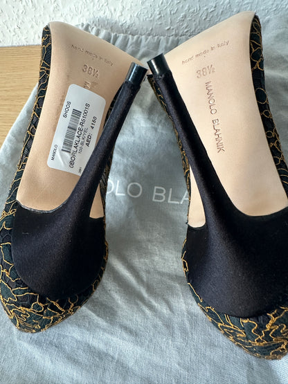 Escarpins MANOLO BLAHNIK Borlak 38.5