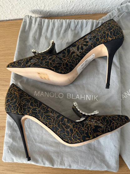 Escarpins MANOLO BLAHNIK Borlak 38.5