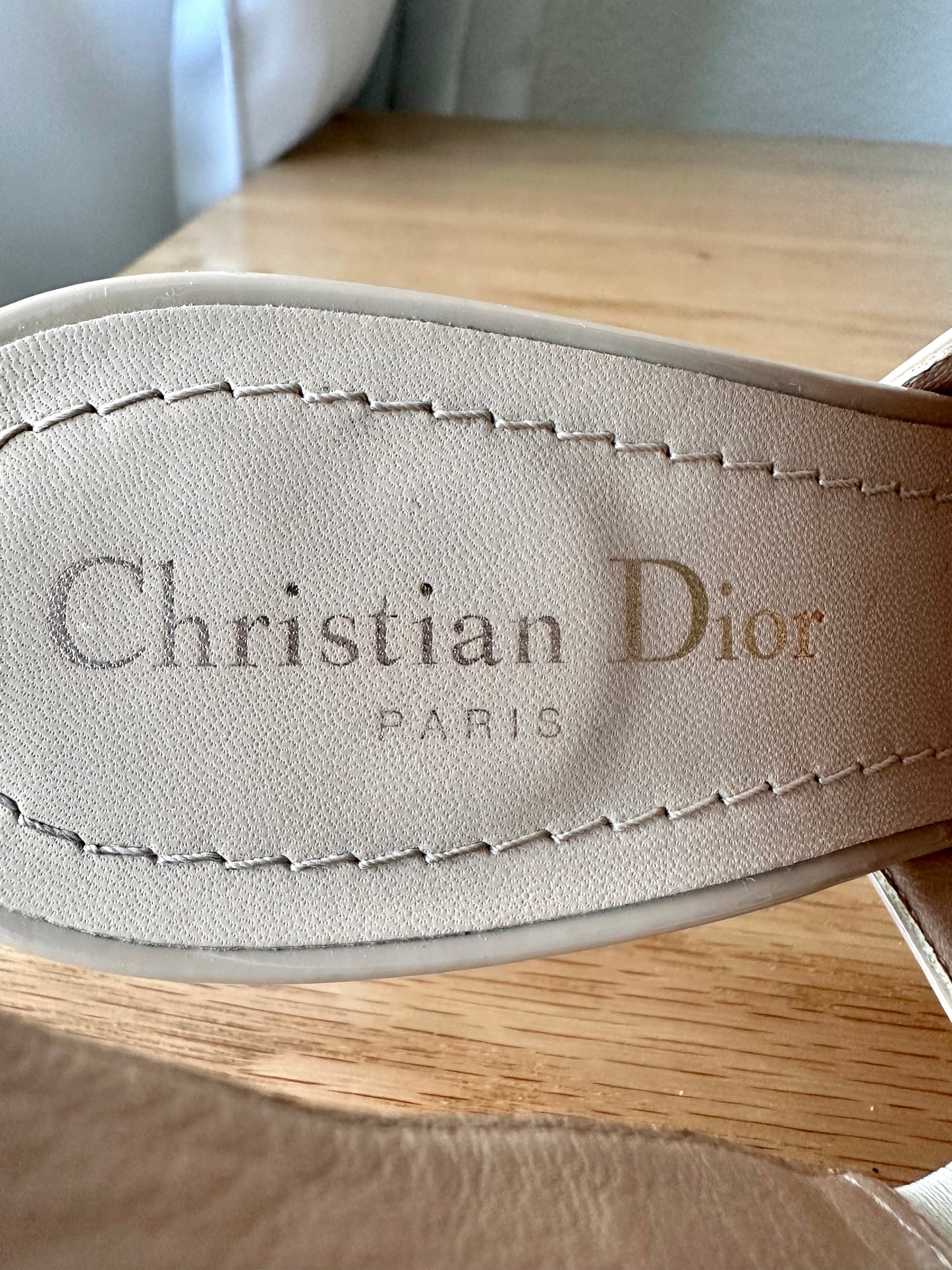 Slingbacks DIOR J'adior en cuir verni 37