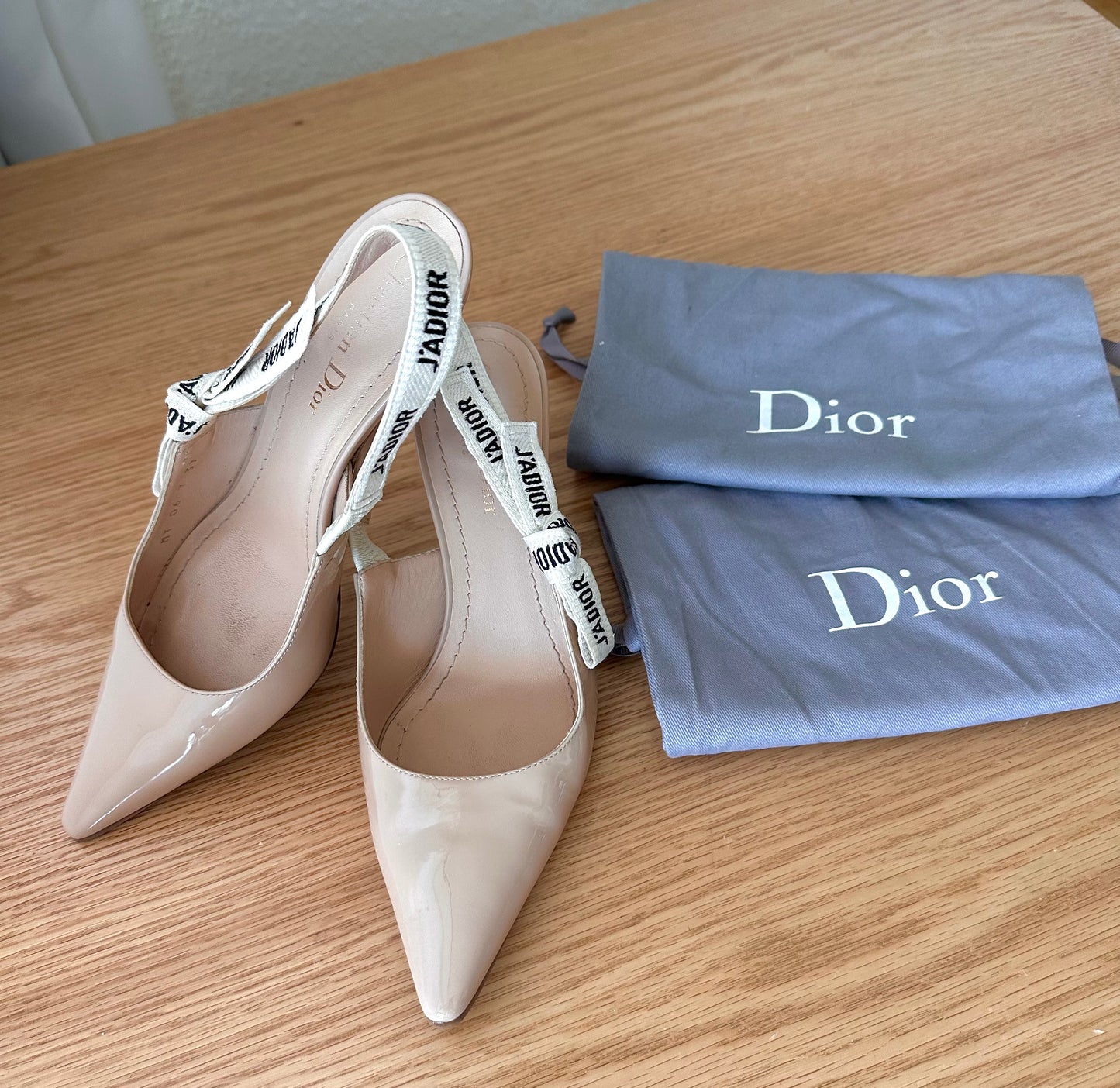 Slingbacks DIOR J'adior en cuir verni 37