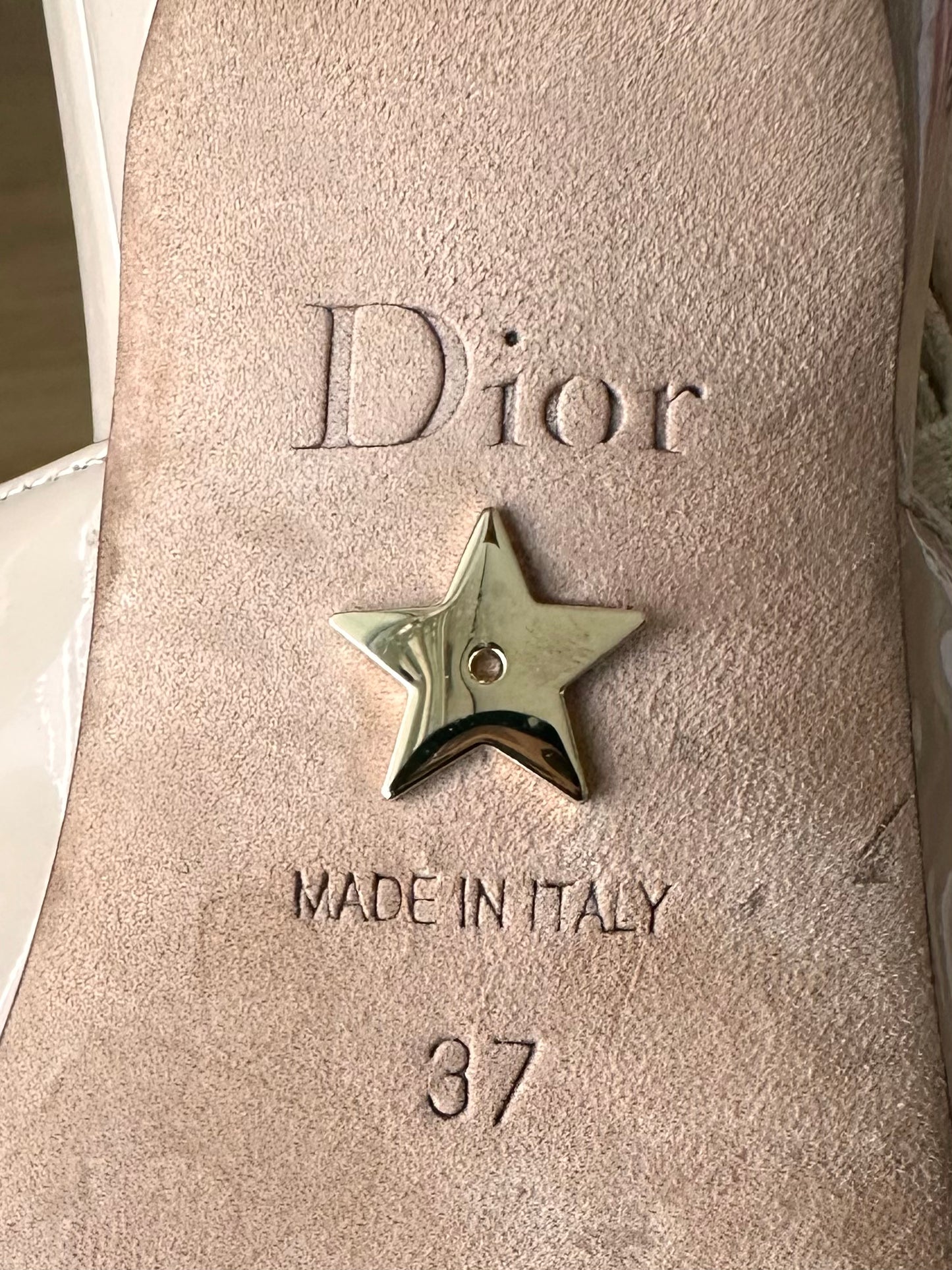 Slingbacks DIOR J'adior en cuir verni 37