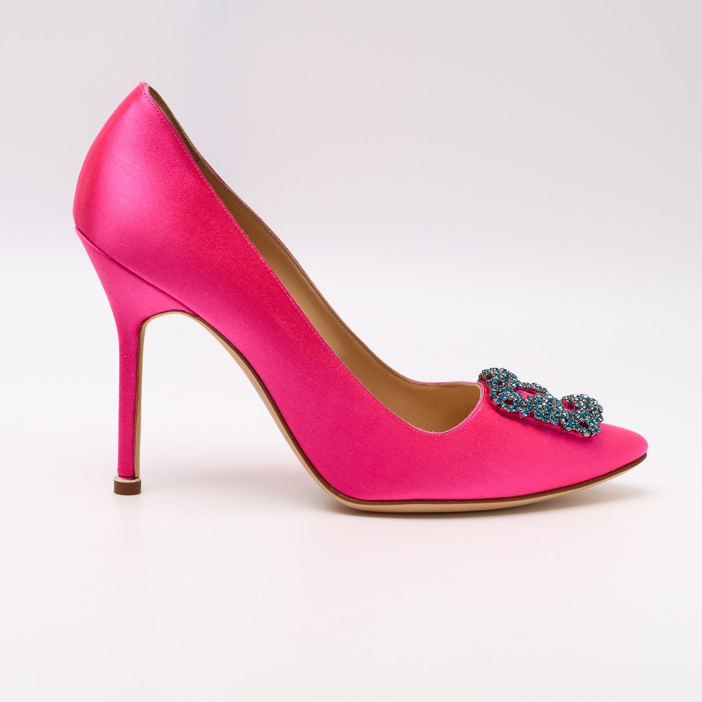 Escarpins MANOLO BLAHNIK Hangisi fuschia 39